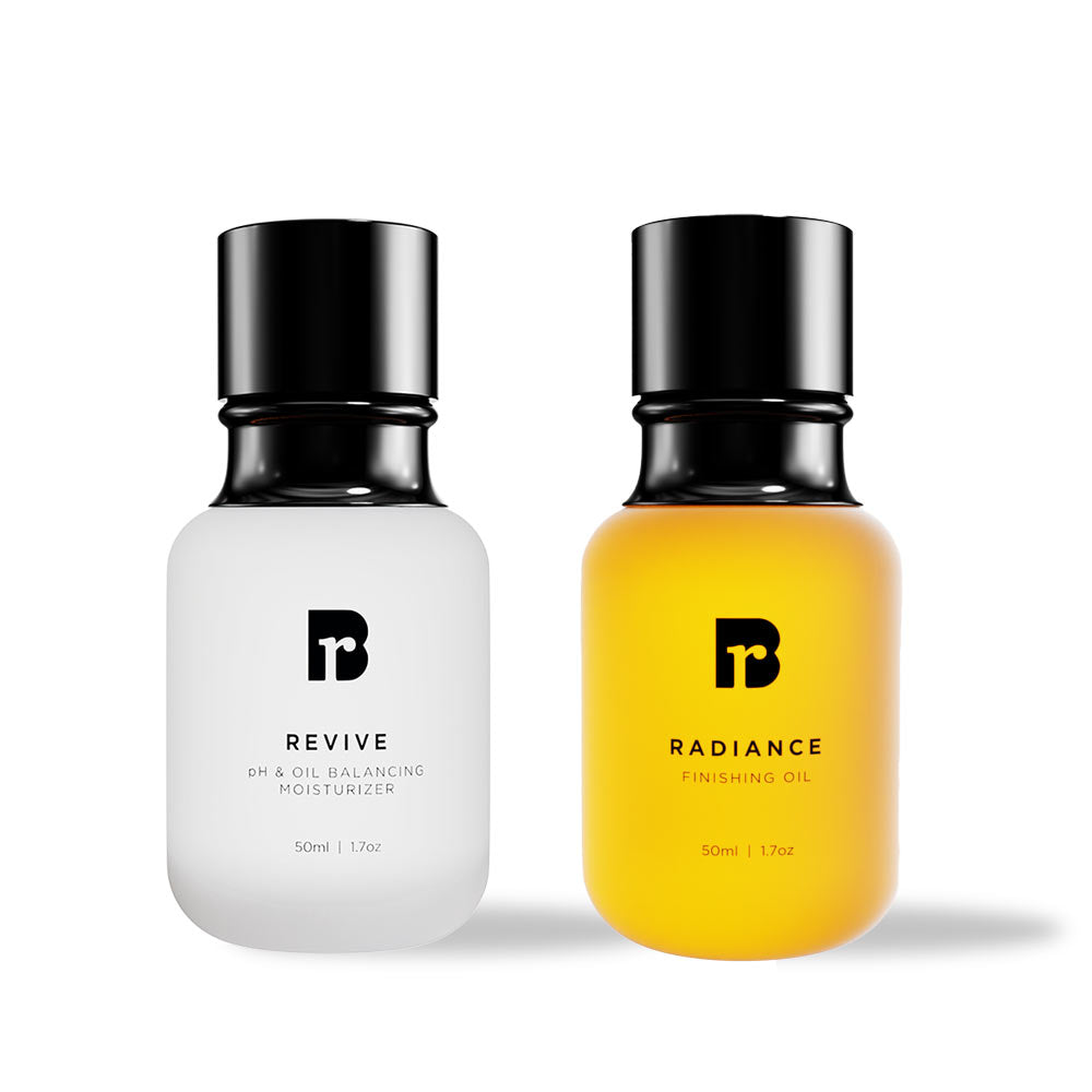 REFRESH & REJUVENATE BUNDLE - Balancing Moisturizer & Finishing Oil