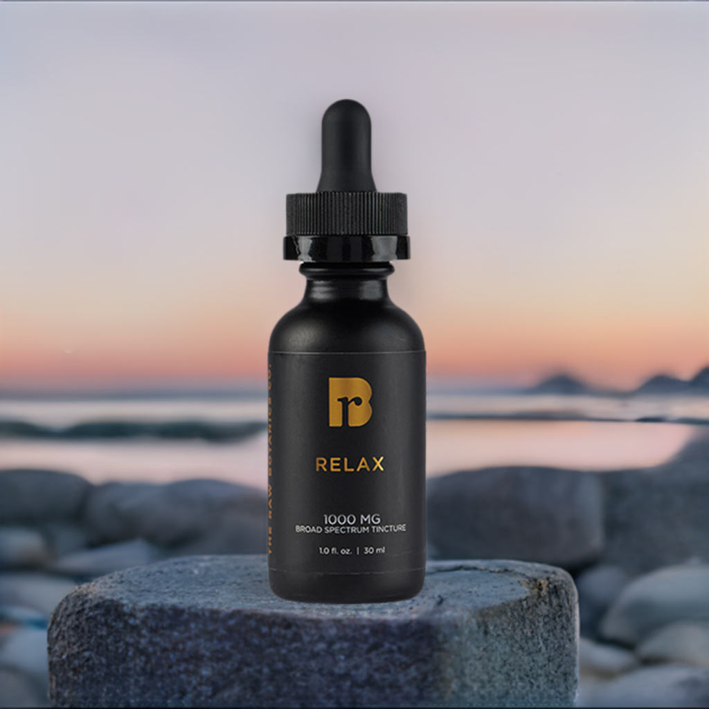 Lion’s Mane & CBD Tincture for Stress & Focus - RELAX & Focus