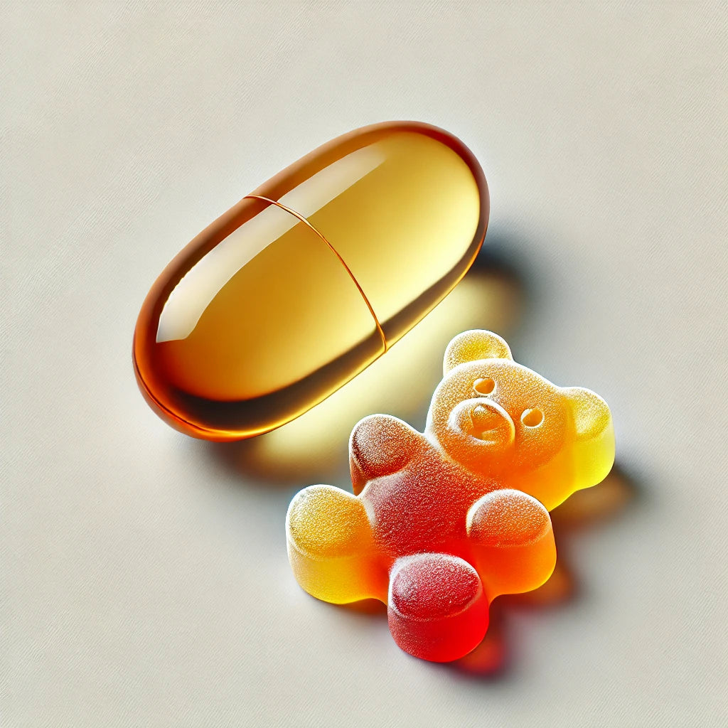 Softgels vs. Gummies: Why Zero-Sugar, Clean Supplements Are the Better Choice
