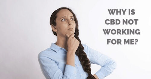 Why CBD may not be working for you- at least not right away.