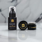 SWEET DREAMS TRAVEL BUNDLE - Soothing Pillow Mist & 7 Nights of Sleep Reishi Mushroom, Chamomile, & Passion Flower