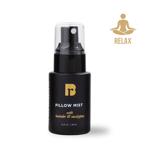 Soothing Pillow Mist with CBD, Ylang Ylang, Lavender, and Eucalyptus