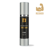 Raw Recovery Topical Relief Cream | CBD, Vitamin E, Menthol, Lavender, White Camphor, and Rosemary